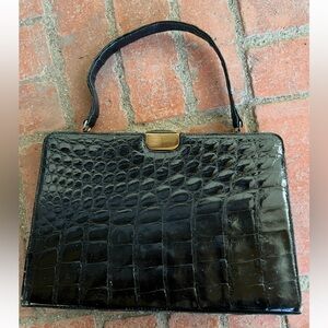 Vintage DEITSCH BROTHERS Genuine Alligator Purse